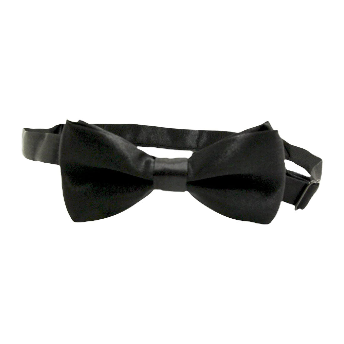 Hanerdun Kids Bowtie Pre-Tied Solid Toddler Neckties Boys Bow Ties