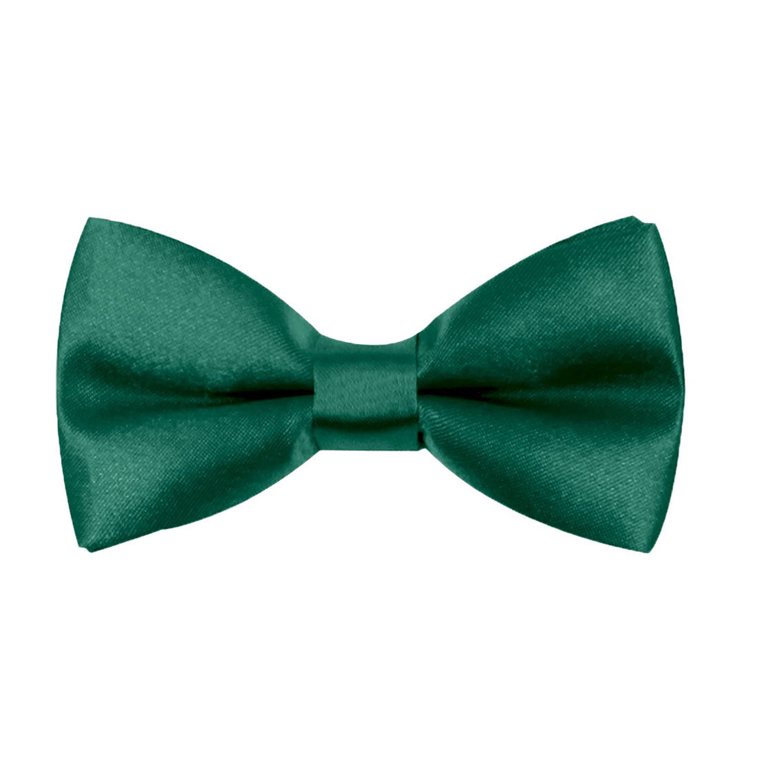 Hanerdun Kids Bowtie Pre-Tied Solid Toddler Neckties Boys Bow Ties