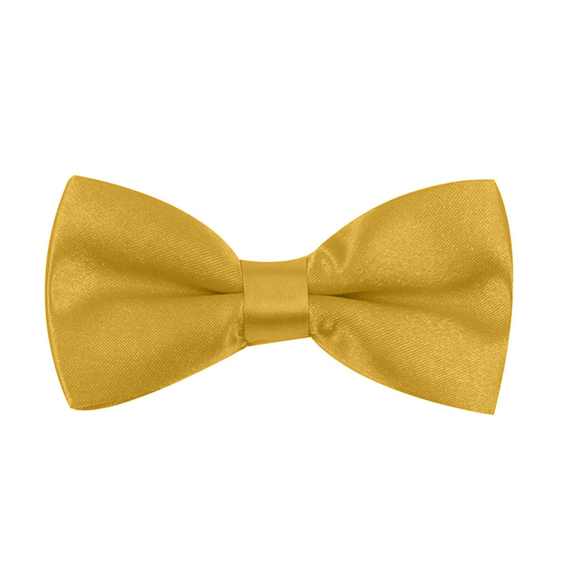 Hanerdun Kids Bowtie Pre-Tied Solid Toddler Neckties Boys Bow Ties