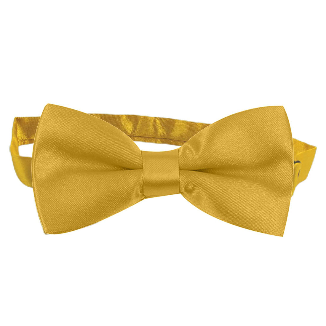 Hanerdun Kids Bowtie Pre-Tied Solid Toddler Neckties Boys Bow Ties