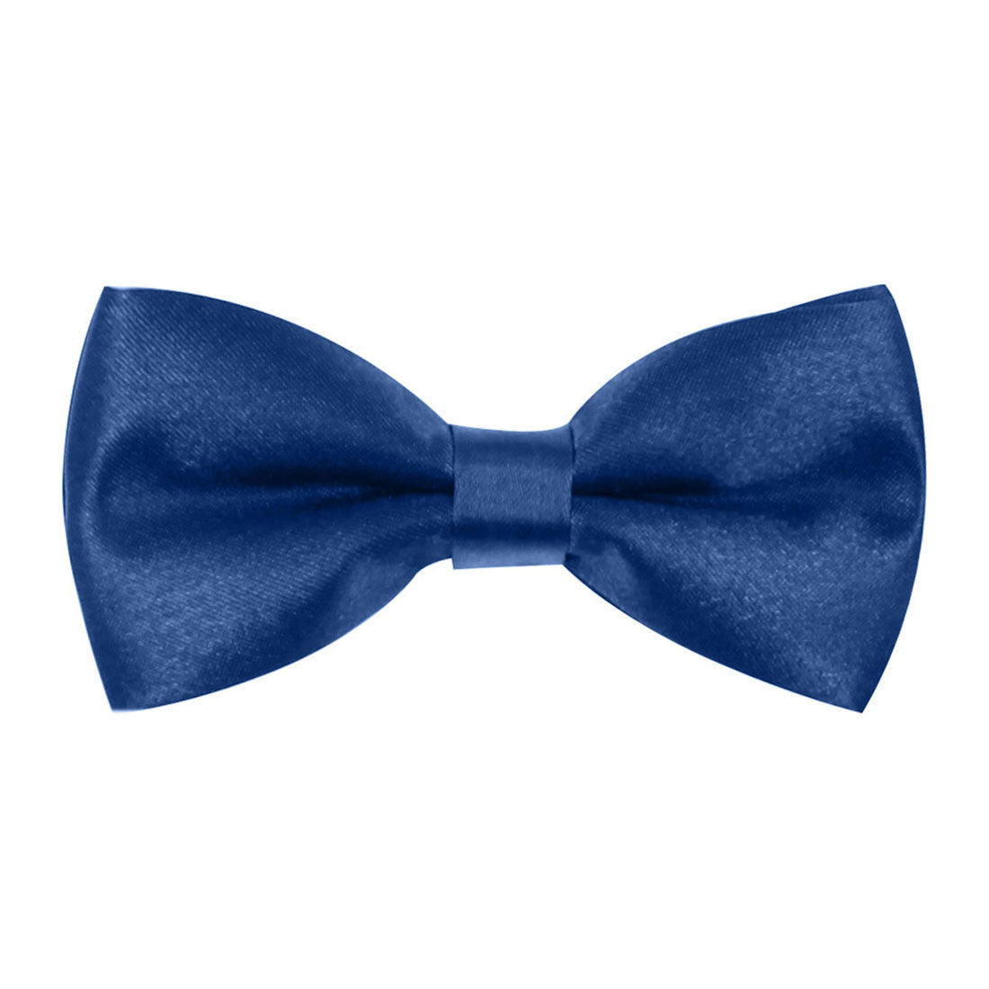 Hanerdun Kids Bowtie Pre-Tied Solid Toddler Neckties Boys Bow Ties