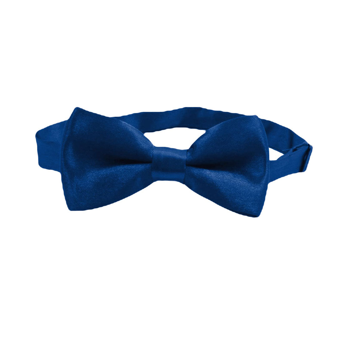 Hanerdun Kids Bowtie Pre-Tied Solid Toddler Neckties Boys Bow Ties