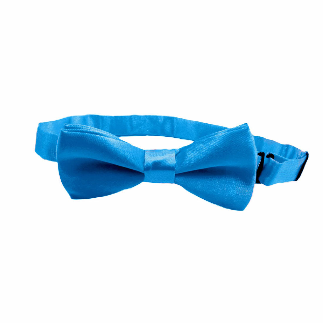 Hanerdun Kids Bowtie Pre-Tied Solid Toddler Neckties Boys Bow Ties