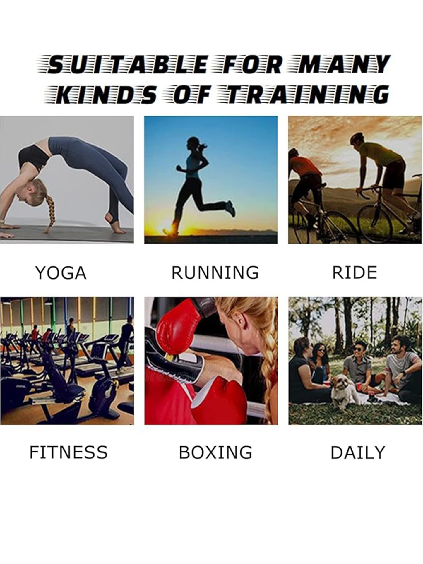 Hanerdun Womens Sports Bras Crossback Padded Supportive for Athletic Workout Yoga Running