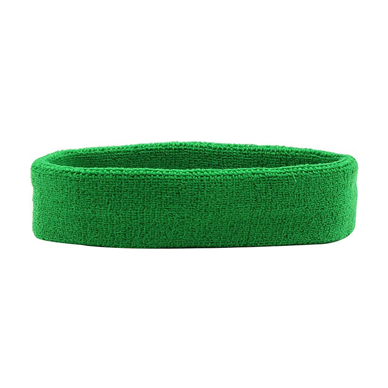 Hanerdun Sports Sweatbands Headbands Breathable Terry Cloth Sweat Head Bands Work Out Yoga Exercise Tennis