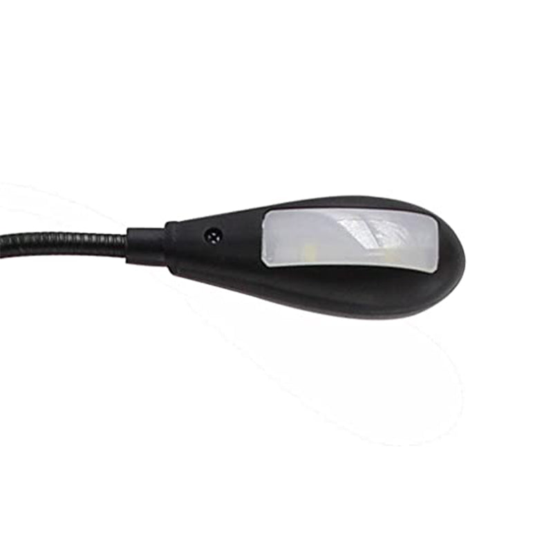Hanerdun® Bright LED USB Lamp Light Reading Lamp for Laptop Flexible Neck Black