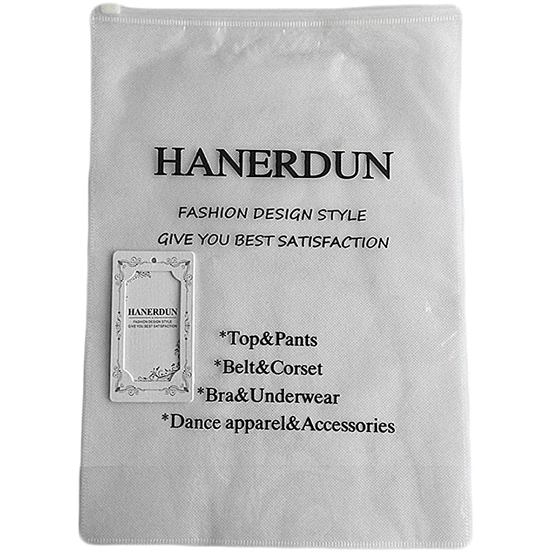 HANERDUN Men Compression Shirt Slimming Body Shaper Vest Tummy Control Shapewear with Zipper