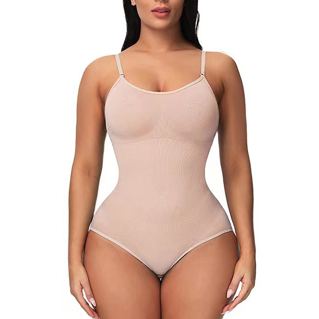 Hanerdun Women Tummy Control Shapewear Female Slimming Bodysuits