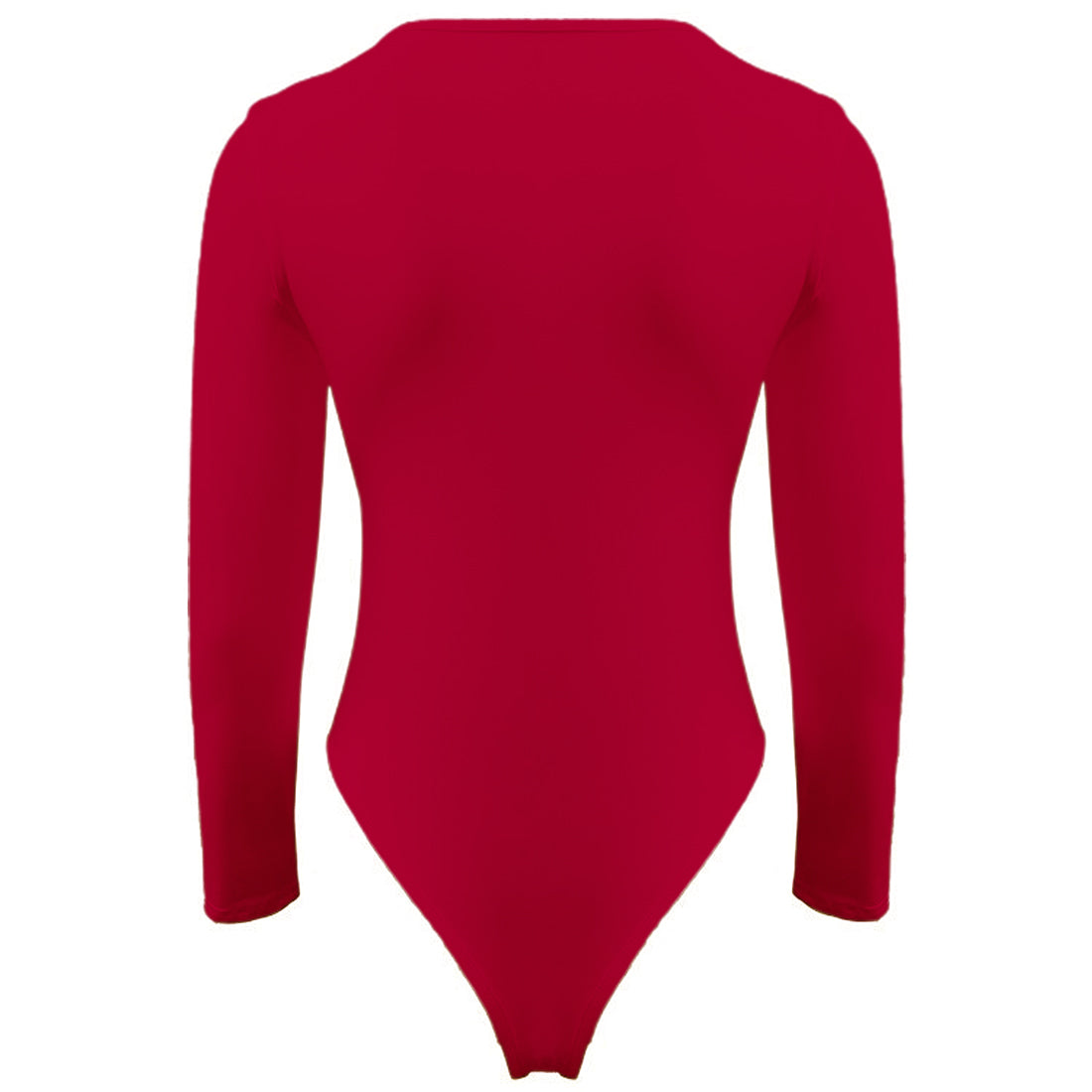 Hanerdun Women Female Long Sleeve Bodysuit Shapewear Tummy Control