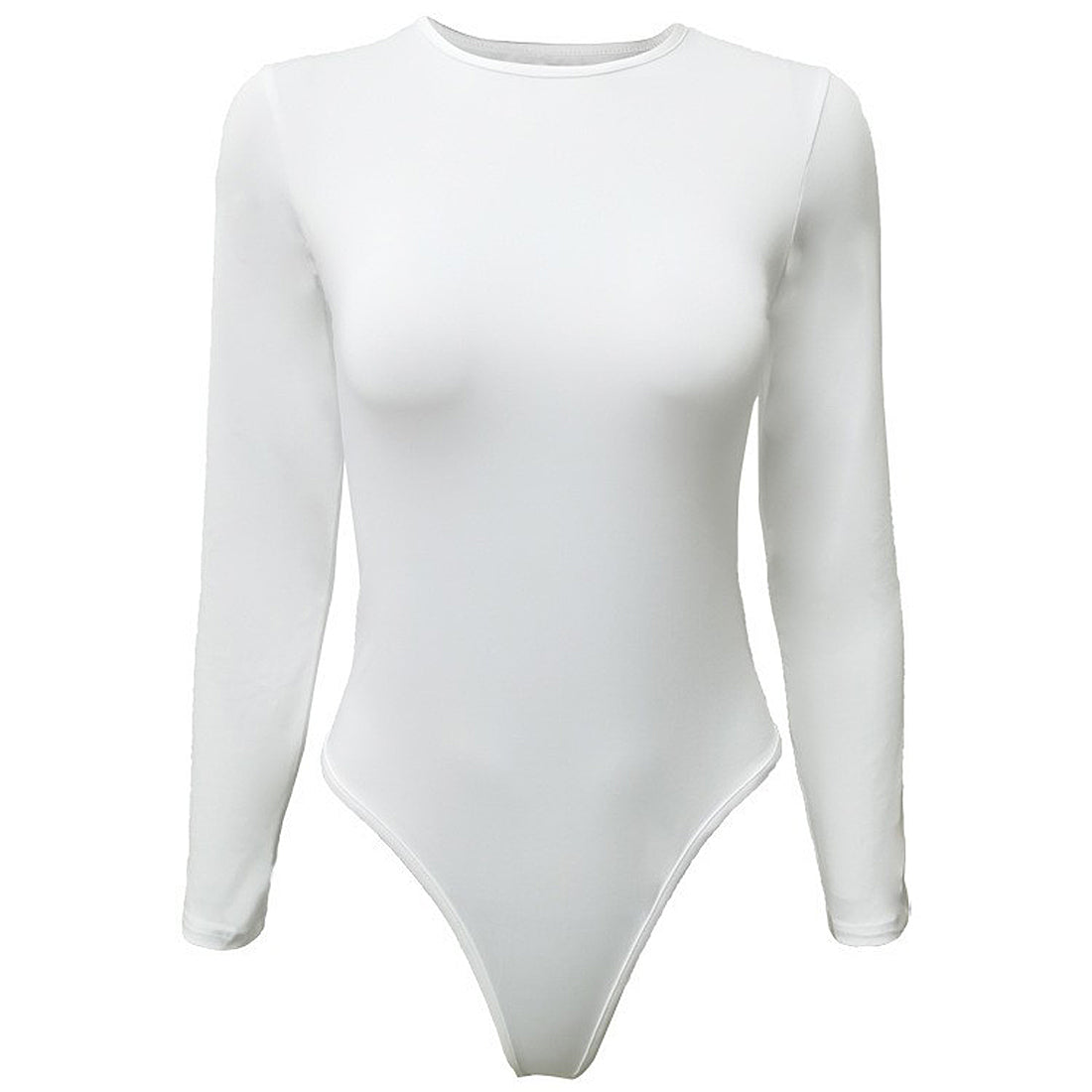 Hanerdun Women Female Long Sleeve Bodysuit Shapewear Tummy Control