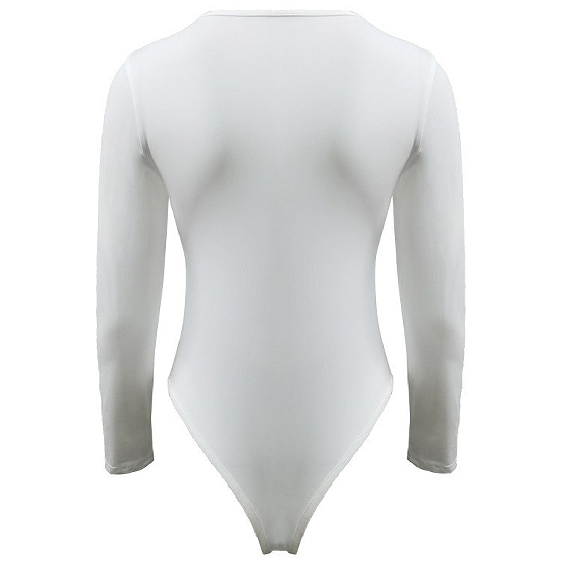Hanerdun Women Female Long Sleeve Bodysuit Shapewear Tummy Control