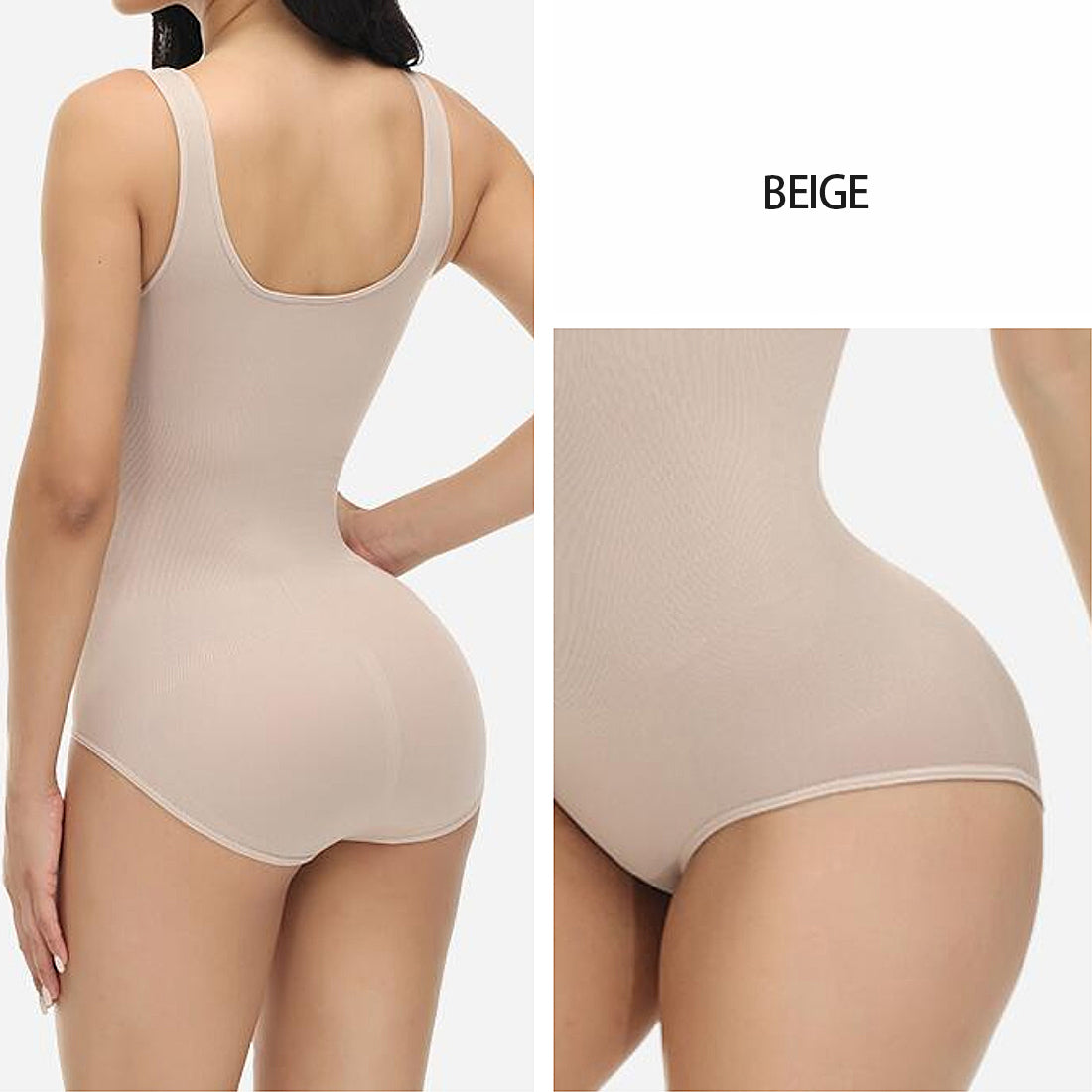 Hanerdun Women Female Shapewear Bodysuit Waist Trainer Body Shaper
