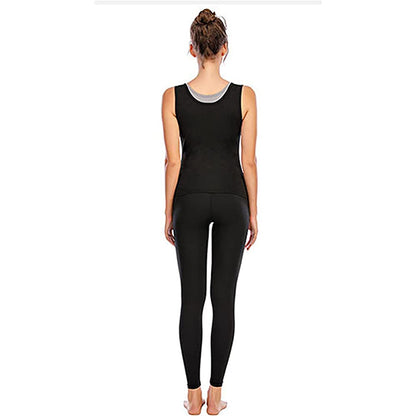 HANERDUN Women's Sauna Suit Workout Vest Weight Loss Shirt Tank Top Shapewear