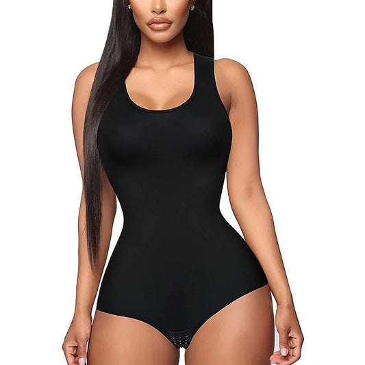 Hanerdun Women Shapewear Bodysuit Female Tummy Control Shaper Slimmer