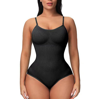 Hanerdun Women Tummy Control Shapewear Female Slimming Bodysuits