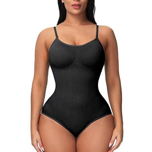 Hanerdun Women Tummy Control Shapewear Female Slimming Bodysuits