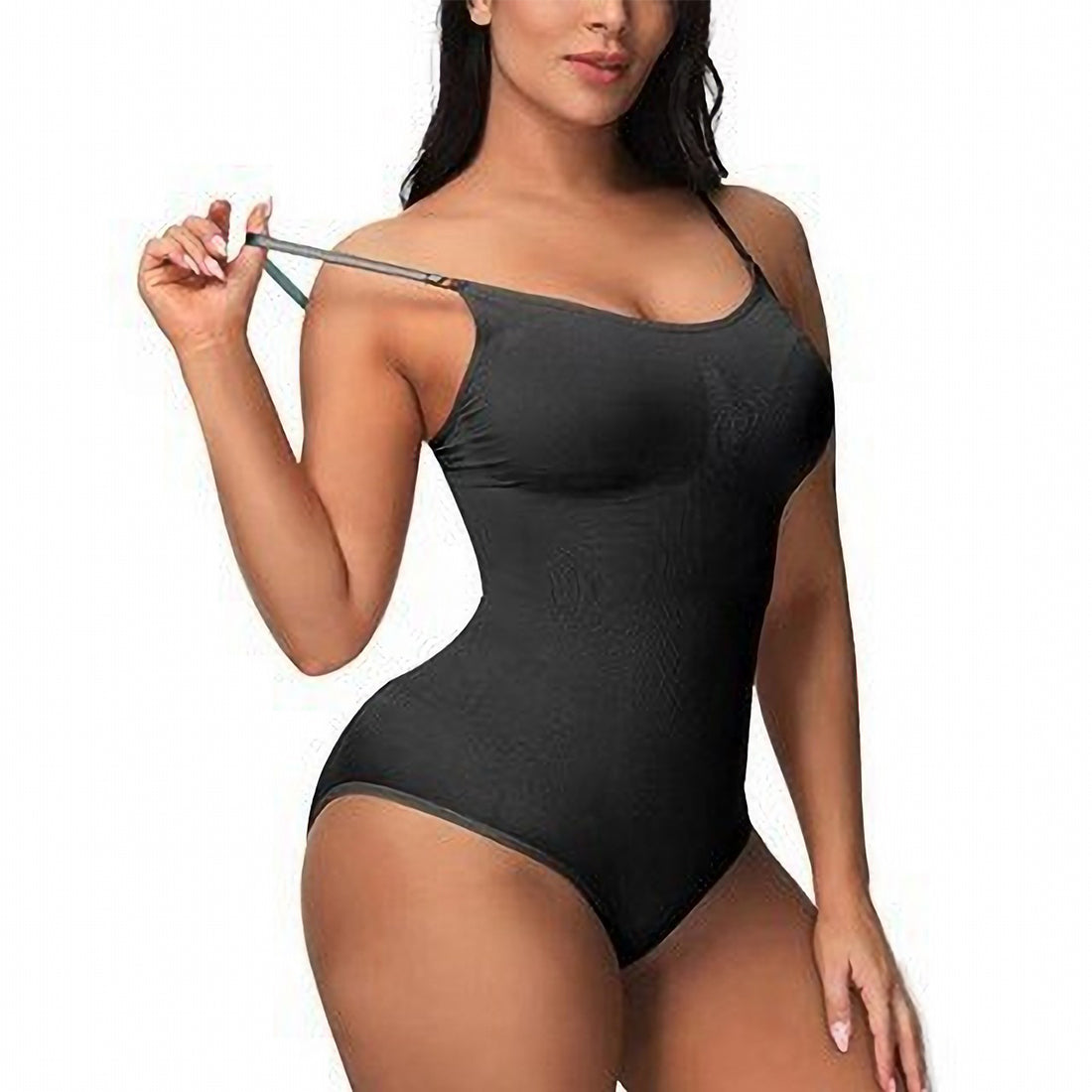 Hanerdun Women Tummy Control Shapewear Female Slimming Bodysuits