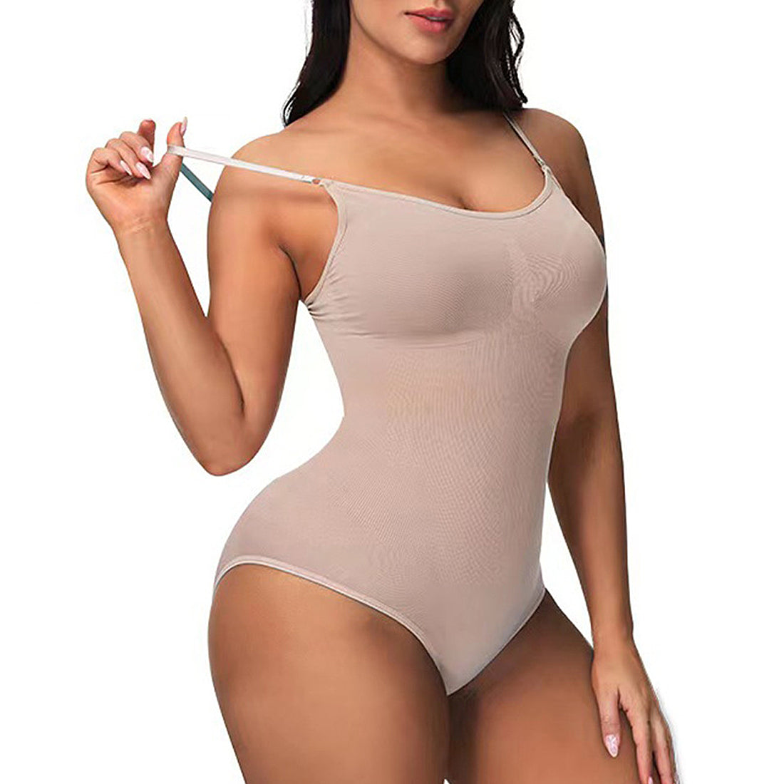 Hanerdun Women Tummy Control Shapewear Female Slimming Bodysuits
