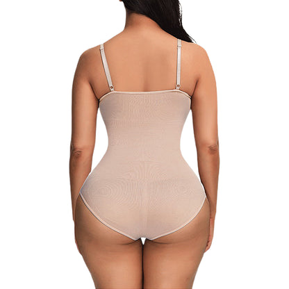 Hanerdun Women Tummy Control Shapewear Female Slimming Bodysuits