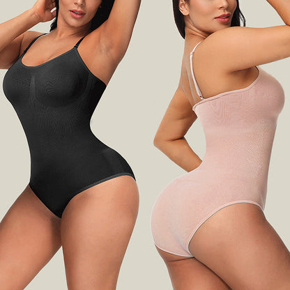Hanerdun Women Tummy Control Shapewear Female Slimming Bodysuits