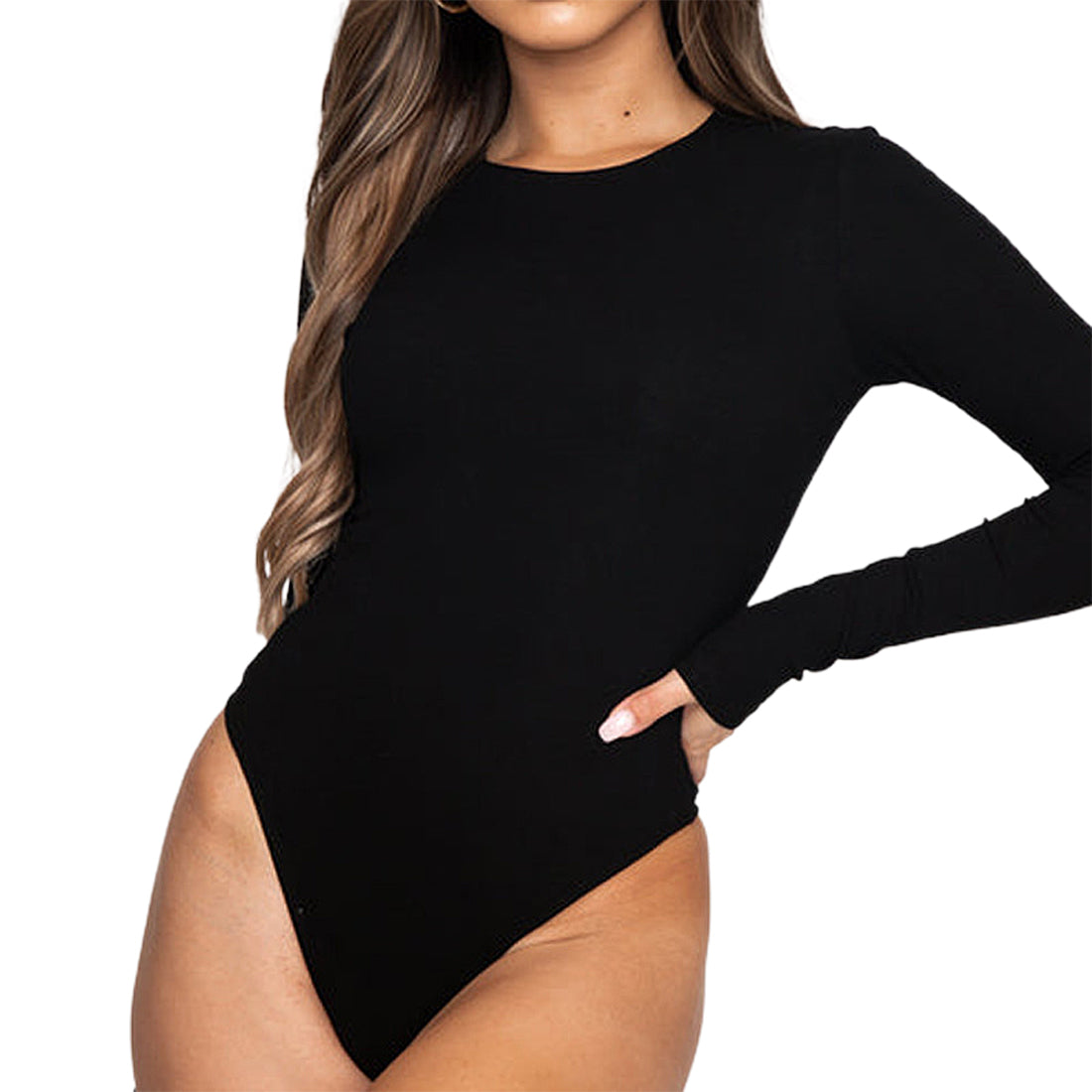 Hanerdun Women Female Long Sleeve Bodysuit Shapewear Tummy Control –  Hanerdunlife