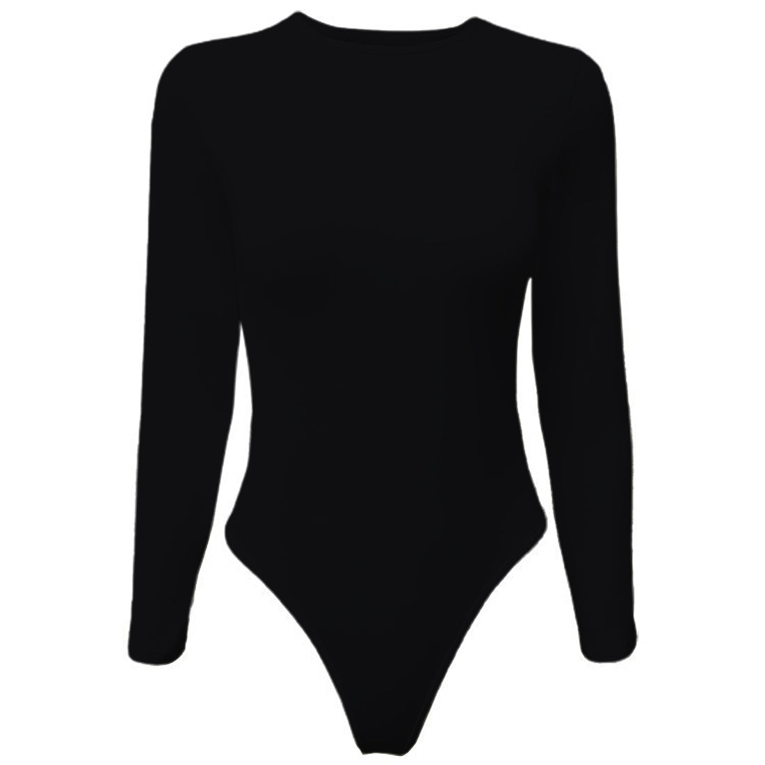 Hanerdun Women Female Long Sleeve Bodysuit Shapewear Tummy Control