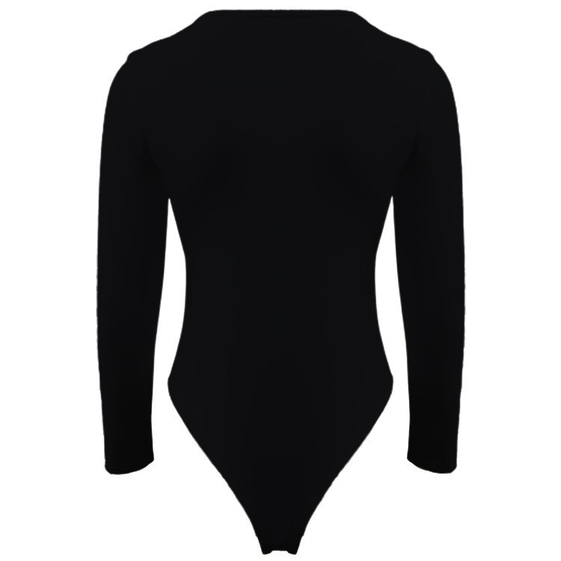 Hanerdun Women Female Long Sleeve Bodysuit Shapewear Tummy Control