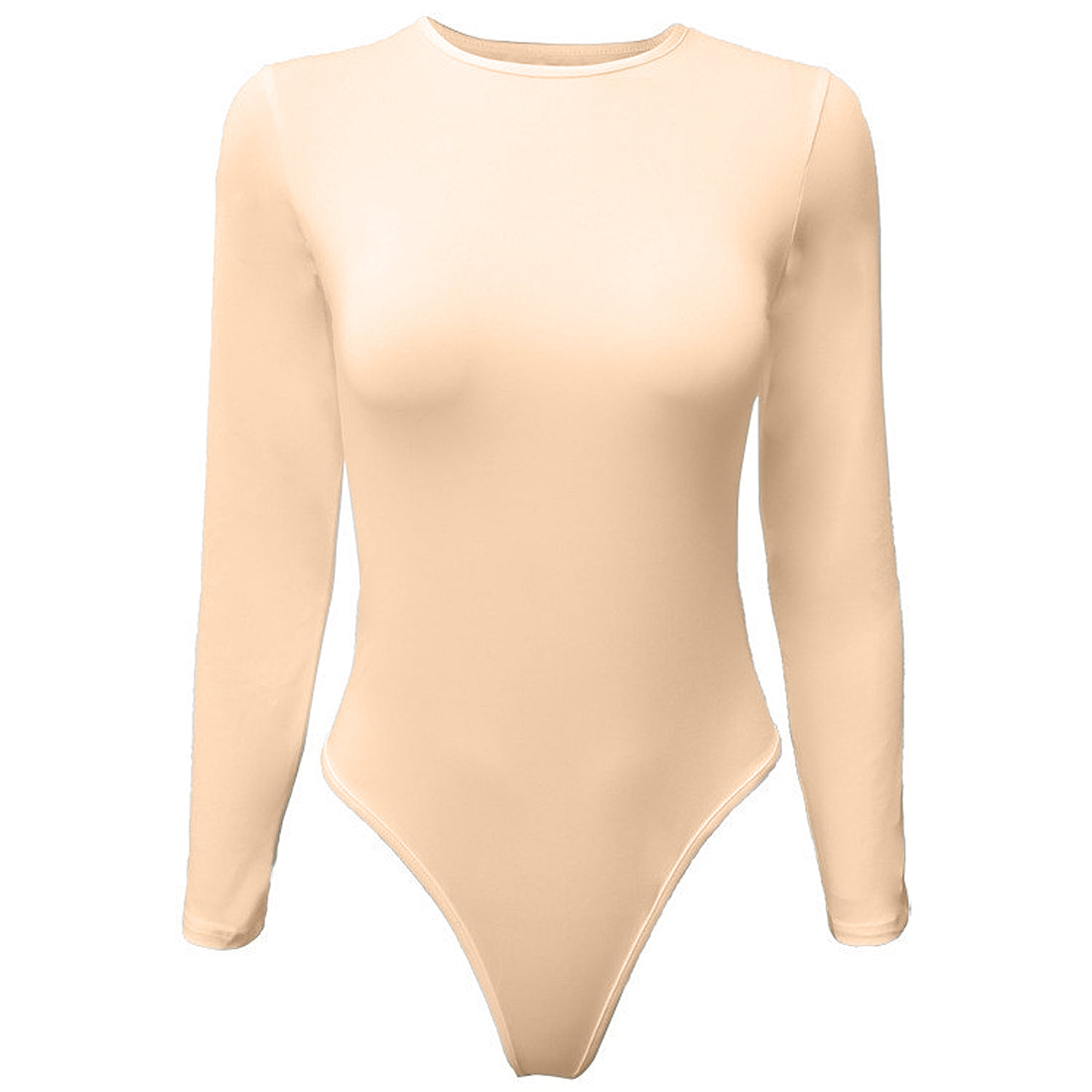 Hanerdun Women Tummy Control Shapewear Female Compression Bodysuit